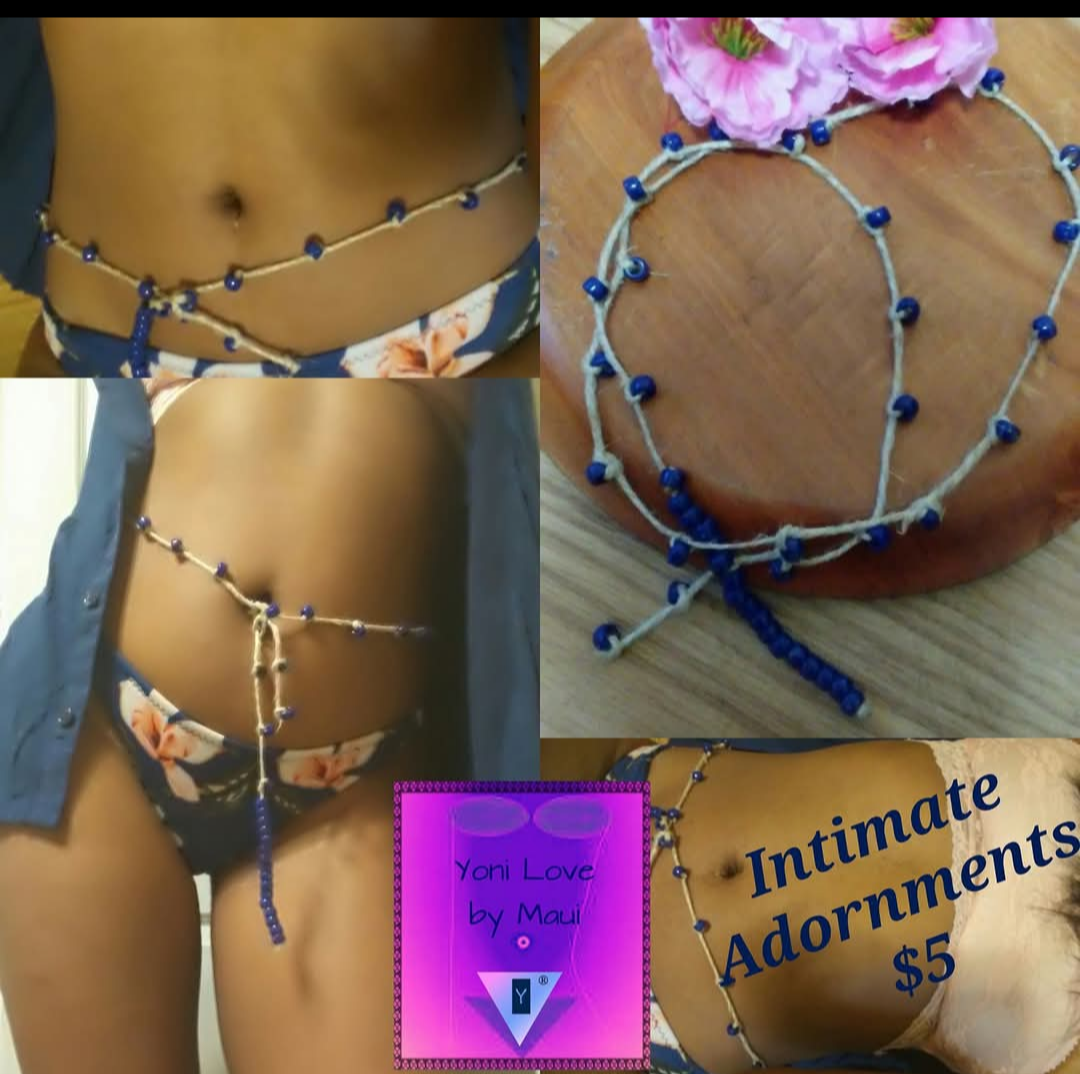 Hemp Yoni Belt- For Dance Rituas