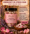 Emergency DE-Stess Soak