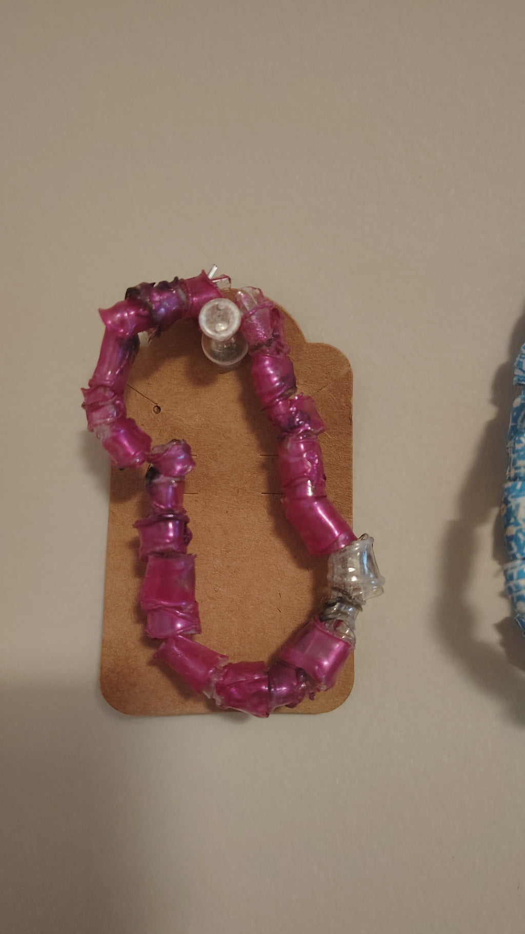 Pink Water Bracelet