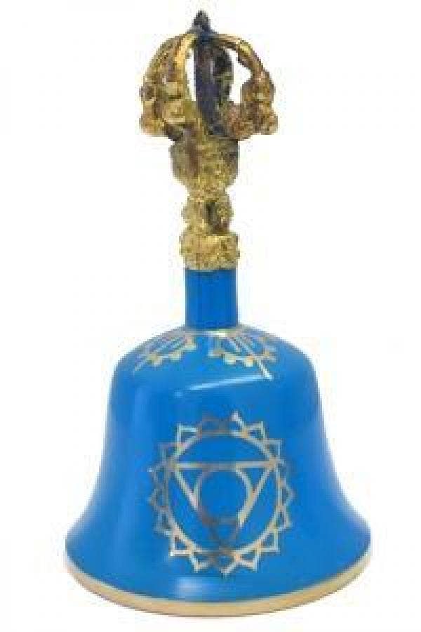 Tibetan Brass Bell - Seven Chakra