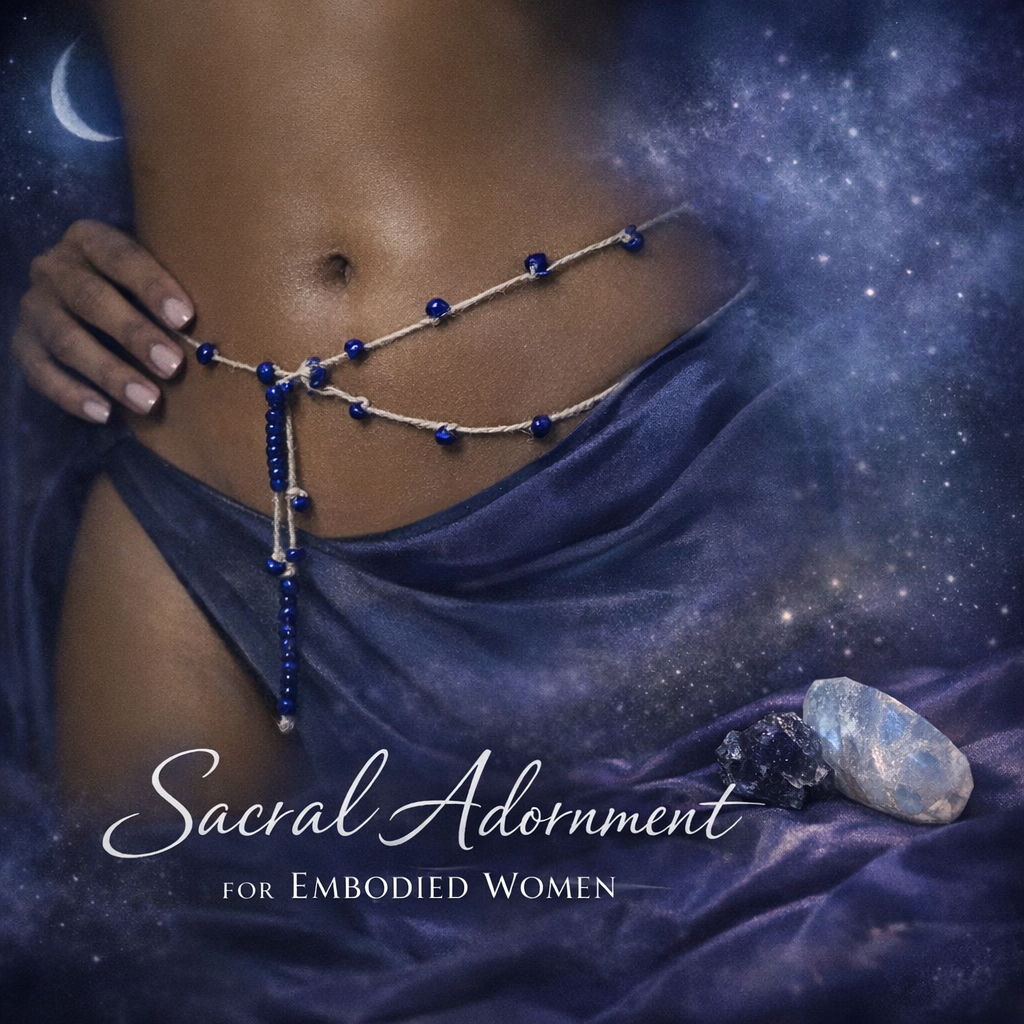 Hemp Yoni Belt- For Dance Rituas