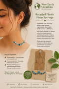 Turquoise Lagoon Earring