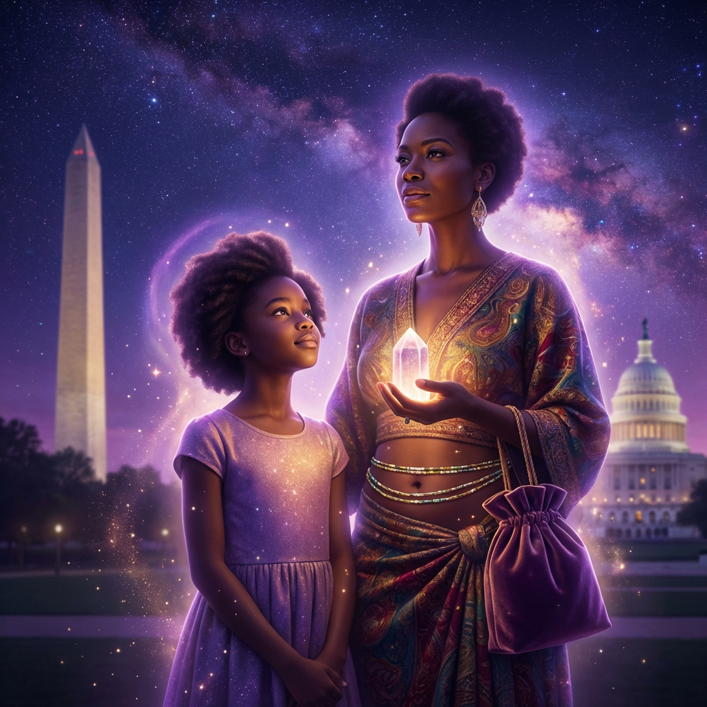 Yoni Belt for Dance Ritual