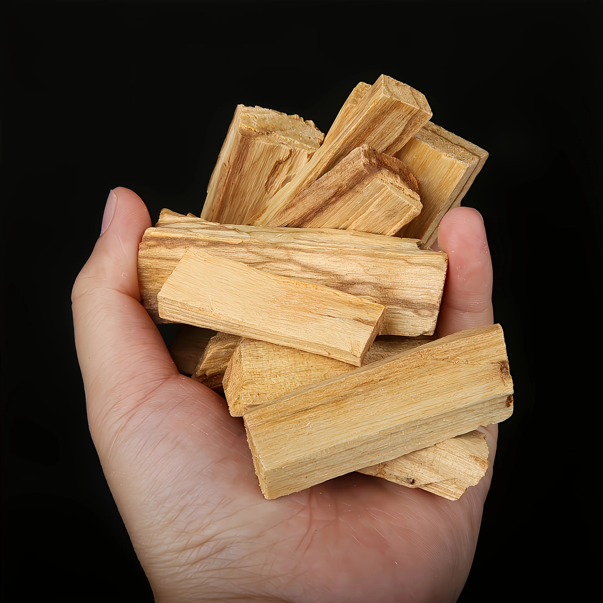 30g Peruvian Palo Santo Incense Sticks, Packaged in High-Sealing Kraft