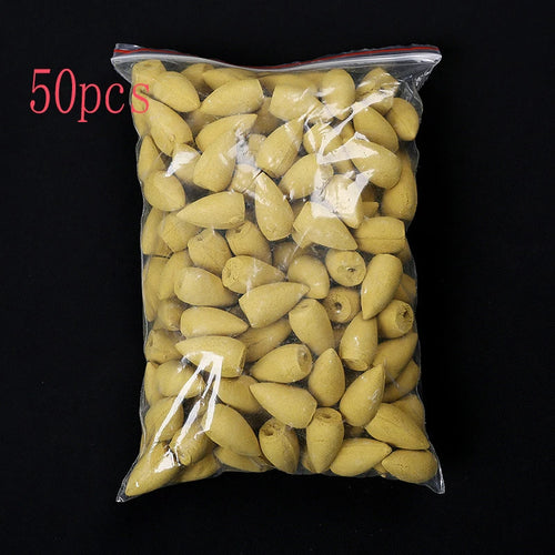 Mixed Waterfall Smoke Backflow Natural Incense Cone Incense Sandal