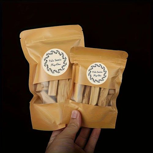 30g Peruvian Palo Santo Incense Sticks, Packaged in High-Sealing Kraft