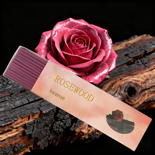 30 High-Grade Palo Santo Sticks, White Sage, Cedar, and Coffee-Scented