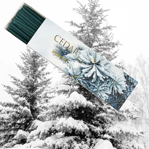 30 High-Grade Palo Santo Sticks, White Sage, Cedar, and Coffee-Scented