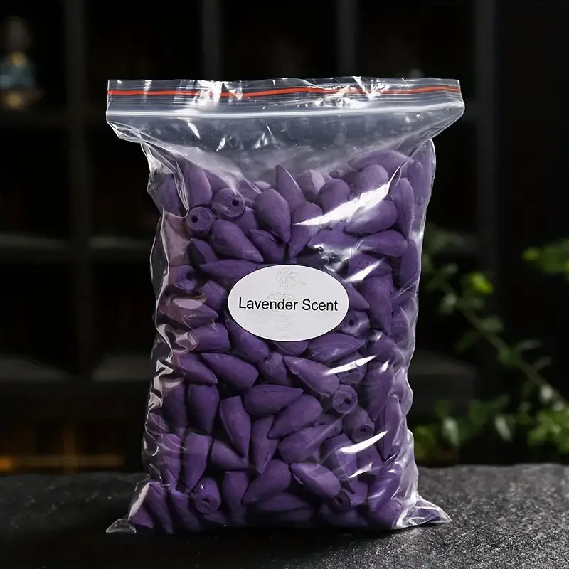 Mixed Waterfall Smoke Backflow Natural Incense Cone Incense Sandal