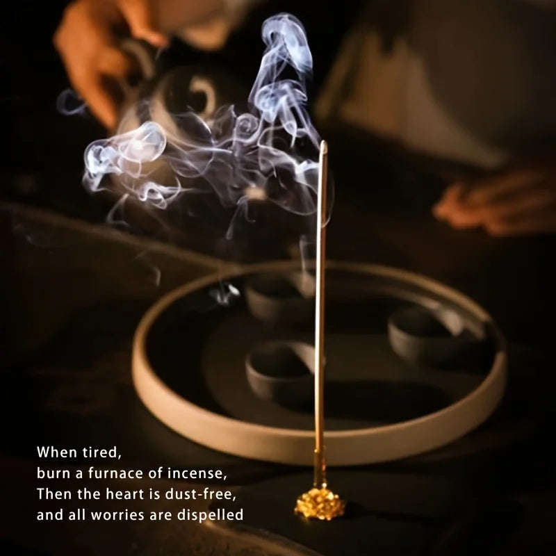 30 High-Grade Palo Santo Sticks, White Sage, Cedar, and Coffee-Scented