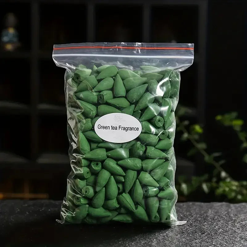 Mixed Waterfall Smoke Backflow Natural Incense Cone Incense Sandal