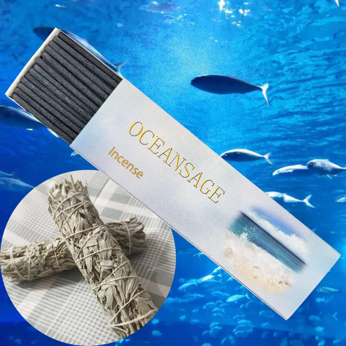 30 High-Grade Palo Santo Sticks, White Sage, Cedar, and Coffee-Scented