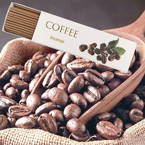 30 High-Grade Palo Santo Sticks, White Sage, Cedar, and Coffee-Scented