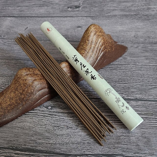 Y 40Pcs Natural Sandalwood Incense Sticks Home Incense Stick Aroma