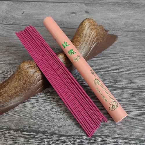 Y 40Pcs Natural Sandalwood Incense Sticks Home Incense Stick Aroma