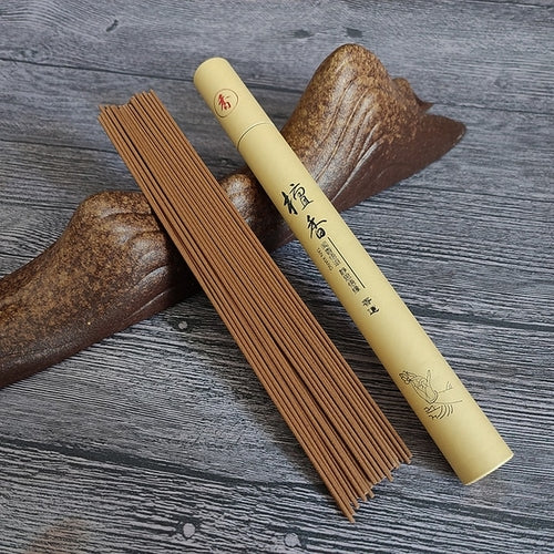 Y 40Pcs Natural Sandalwood Incense Sticks Home Incense Stick Aroma