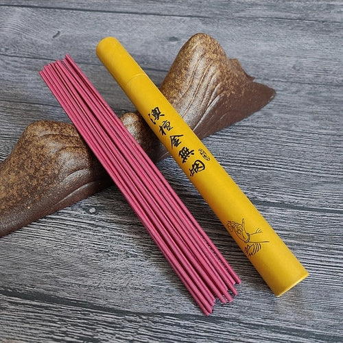 Y 40Pcs Natural Sandalwood Incense Sticks Home Incense Stick Aroma
