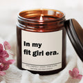 In my fit girl era Candle