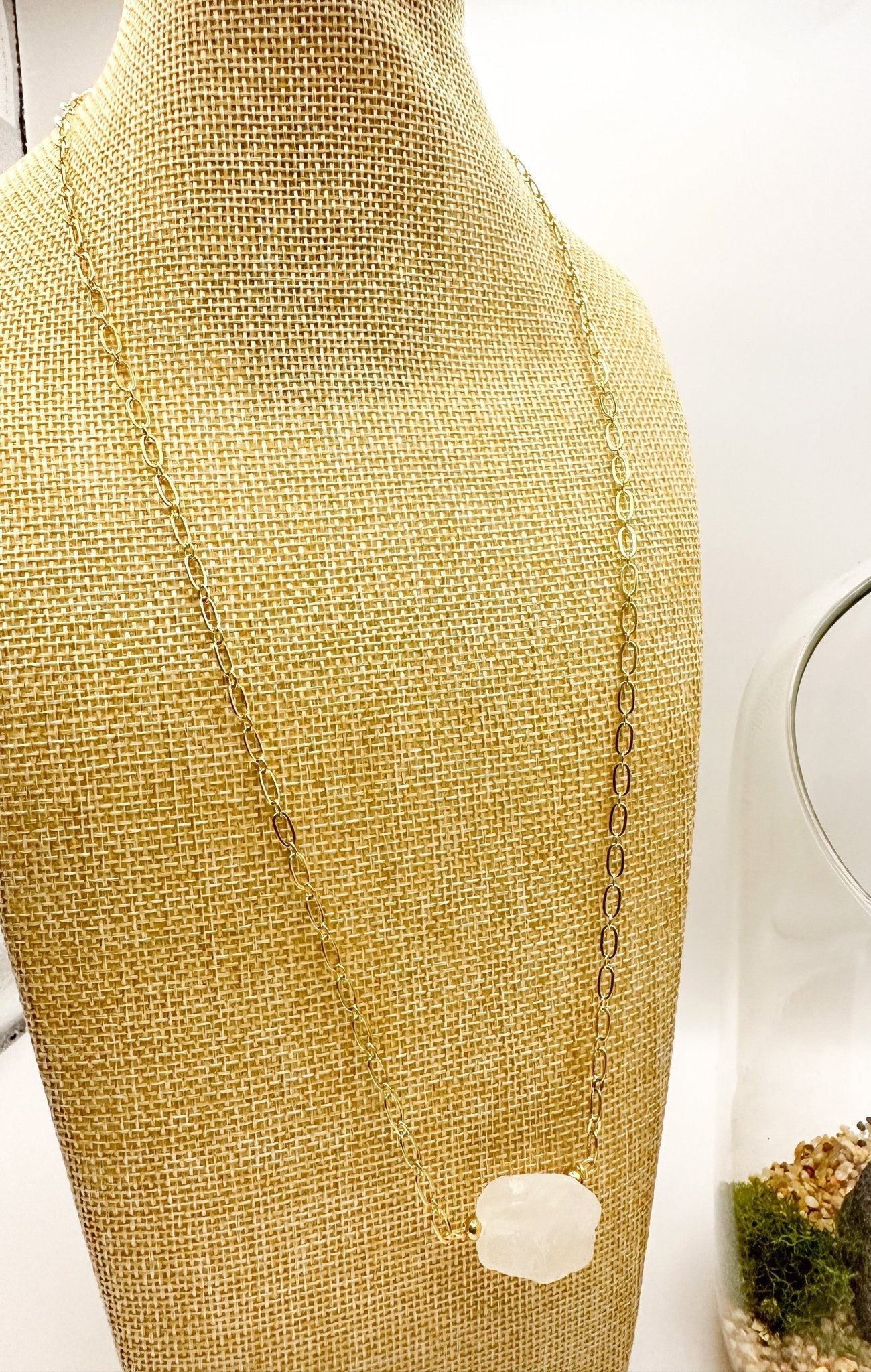 Handmade Quartz Necklaces – Healing Crystal Jewelry Collection