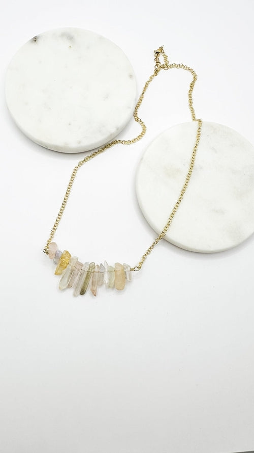 Handmade Quartz Necklaces – Healing Crystal Jewelry Collection