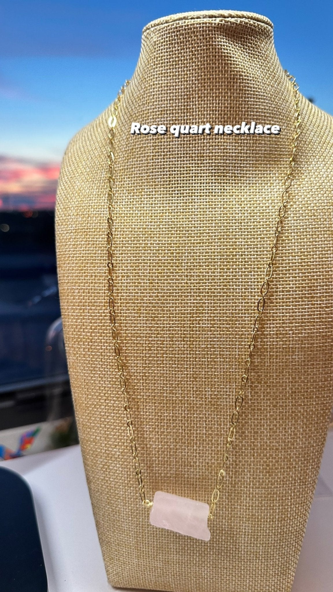 Handmade Quartz Necklaces – Healing Crystal Jewelry Collection